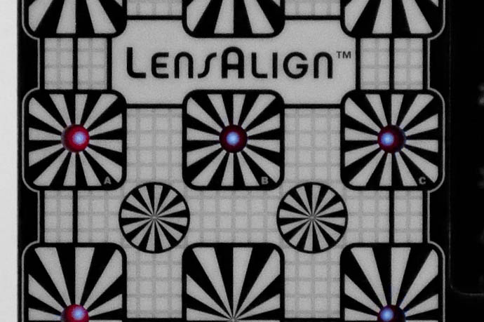 Lensalign Chart