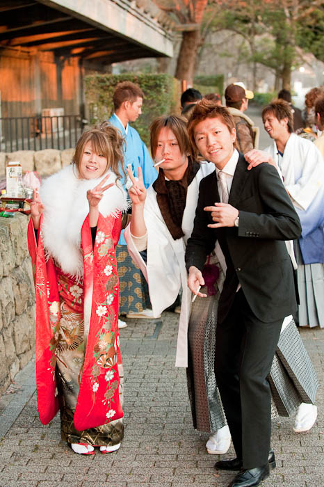 Three Amigos -- Kyoto, Japan -- Copyright 2009 Jeffrey Friedl, http://regex.info/blog/