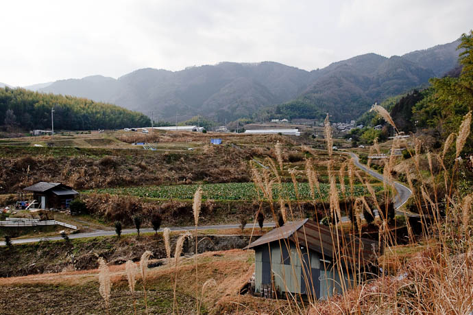 Rural Mountain Farming -- Kyoto, Japan -- Copyright 2009 Jeffrey Friedl, http://regex.info/blog/