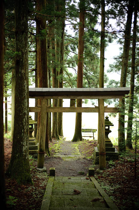Departing for Civilization -- Hiyoshi Shrine, in Hanasebeshhochou -- Kyoto, Japan -- Copyright 2009 Jeffrey Friedl, http://regex.info/blog/