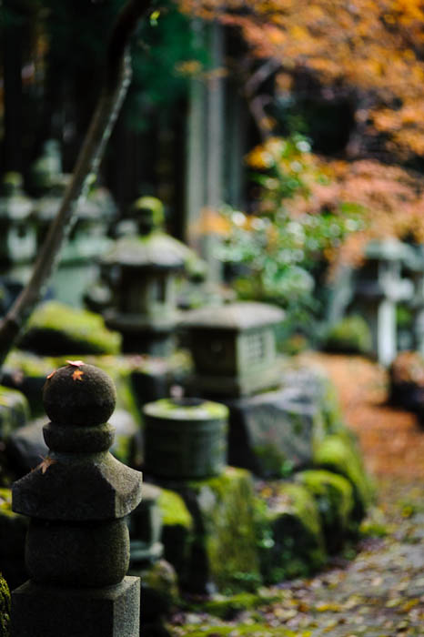Let's Try For Something More Edgy -- Nishimura Stone Lantern workworkshopshop and garden -- Kyoto, Japan -- Copyright 2009 Jeffrey Friedl, http://regex.info/blog/