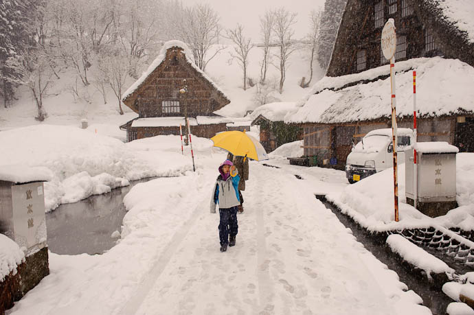 Rush Hour -- Nanto, Toyama, Japan -- Copyright 2010 Jeffrey Friedl, http://regex.info/blog/