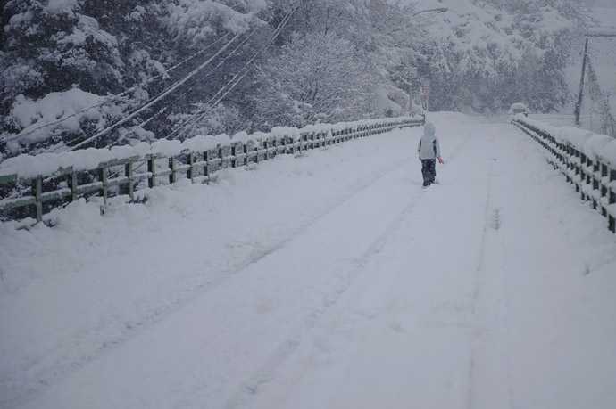 Road Less Traveled -- Tonami, Toyama, Japan -- Copyright 2010 Jeffrey Friedl, http://regex.info/blog/