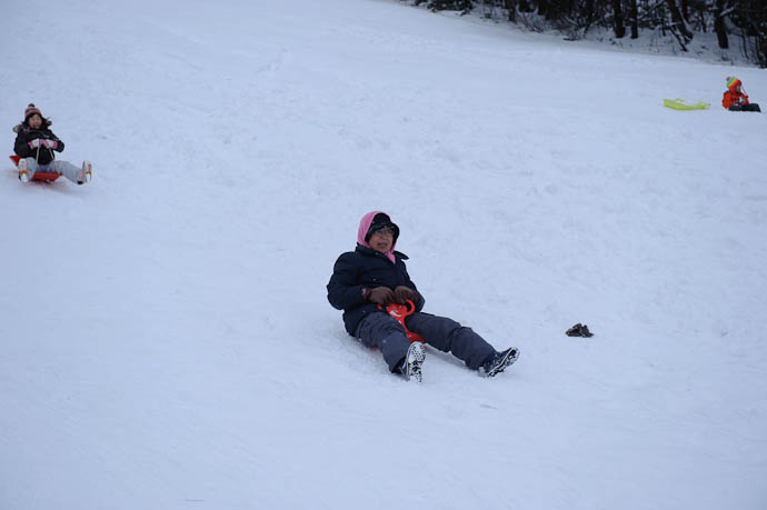 Two Seconds Earlier -- Makino Ski Area -- Takashima, Shiga, Japan -- Copyright 2010 Jeffrey Friedl, http://regex.info/blog/