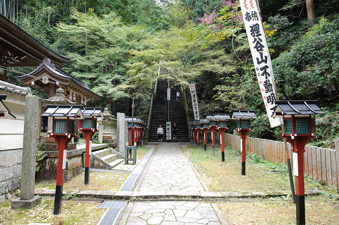 Mid-Way Plateau -- Tanukidanisan Fudoin Temple -- Kyoto, Japan -- Copyright 2010 Jeffrey Friedl, http://regex.info/blog/