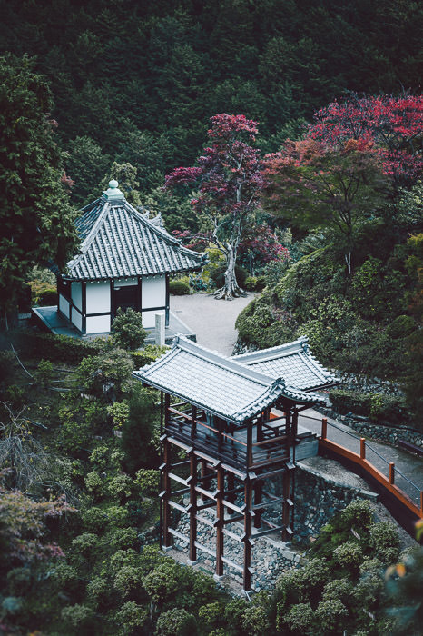 processing by Austen -- Yoshiminedera Temple (善峯寺) -- Kyoto, Japan -- 