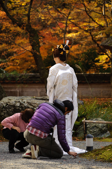 Just So -- Shouzan Gardens (しょうざん) -- Kyoto, Japan -- Copyright 2010 Jeffrey Friedl, http://regex.info/blog/