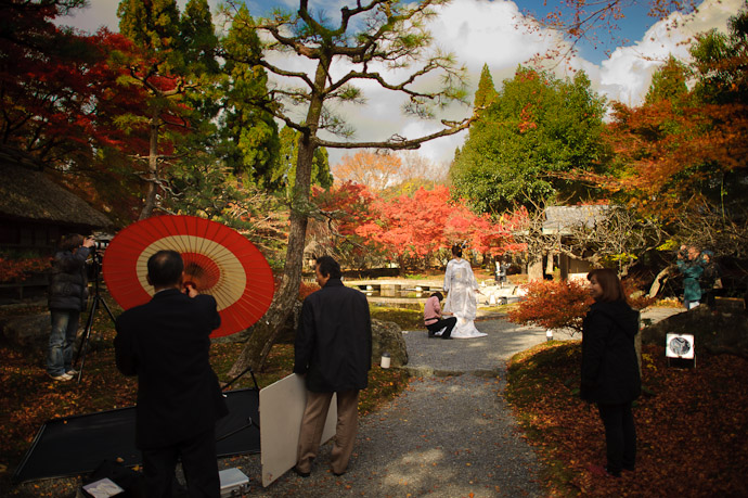Props -- Shouzan Gardens (しょうざん) -- Kyoto, Japan -- Copyright 2010 Jeffrey Friedl, http://regex.info/blog/
