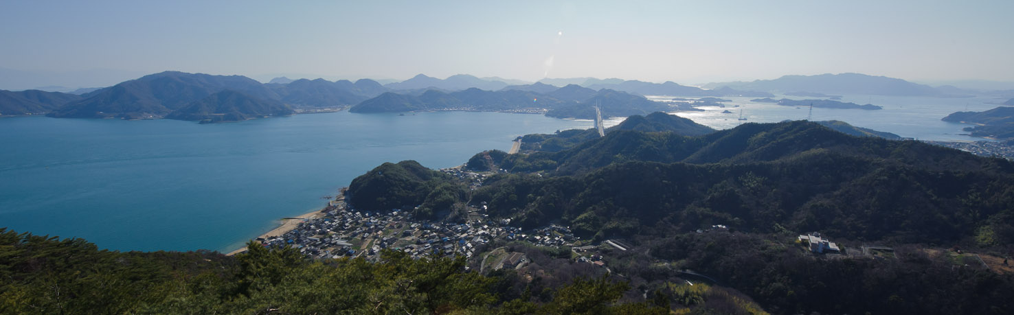 Mt. Takamiyama (高見山) -- Onomichi, Hiroshima, Japan -- Copyright 2011 Jeffrey Friedl, http://regex.info/blog/