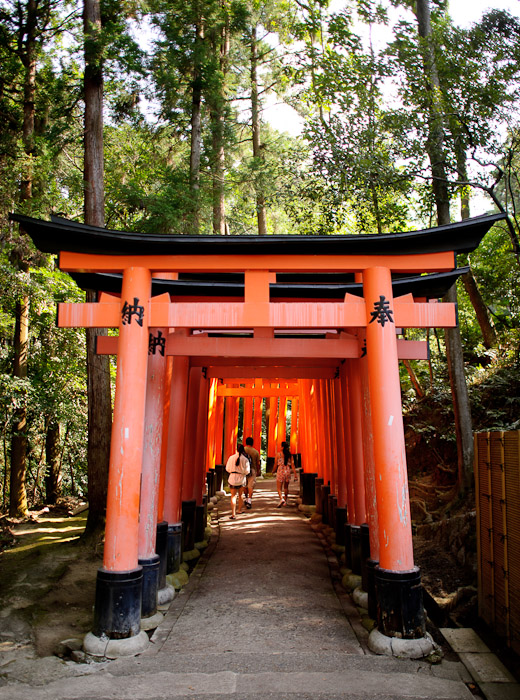 Entering the Path in Earnest -- Fushimi-Inari Taisha (伏見稲荷大社) -- Kyoto, Japan -- Copyright 2011 Jeffrey Friedl, http://regex.info/blog/