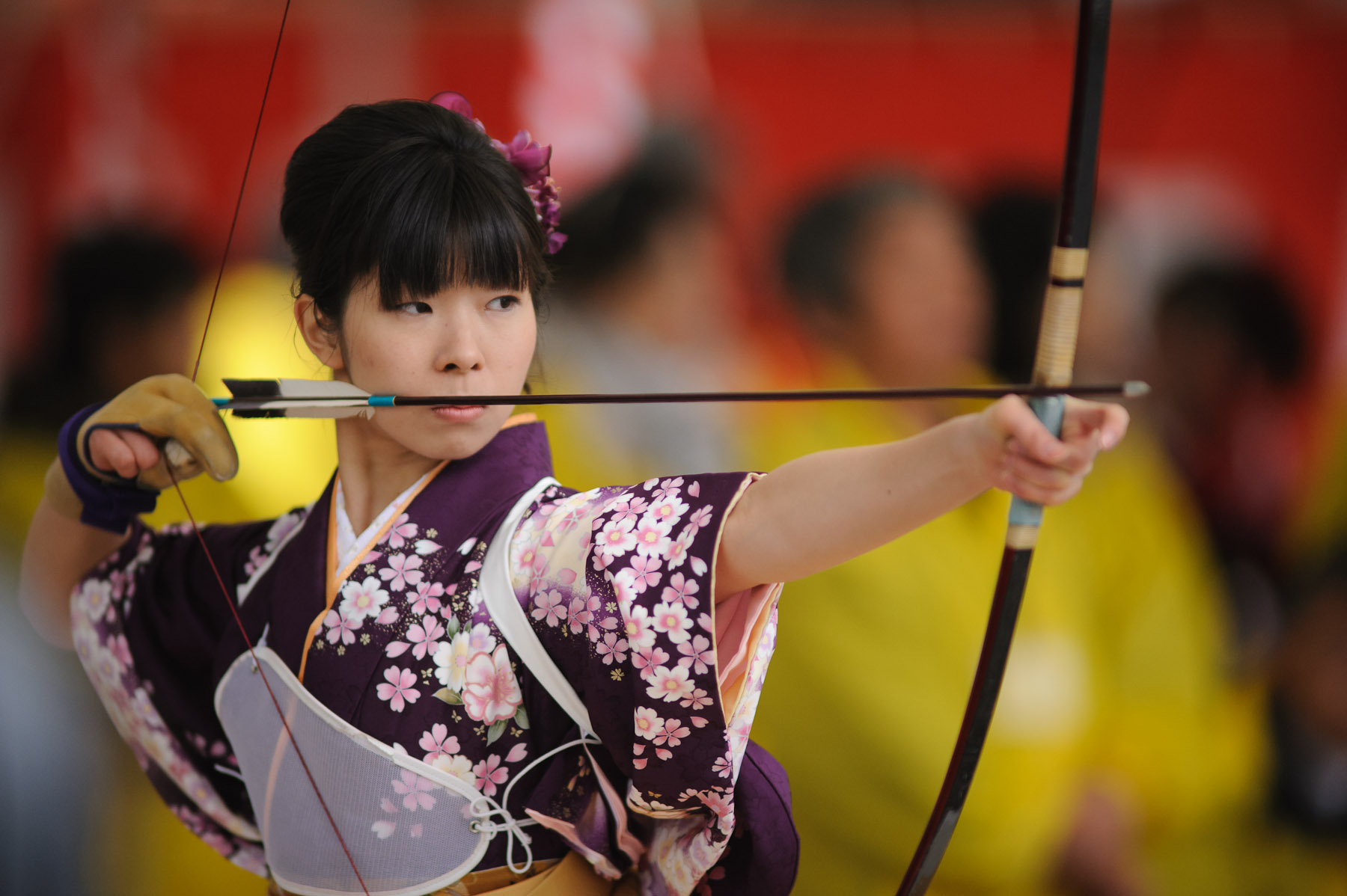 Jeffrey Friedls Blog " Badass Japanese Archery Now It’s The Ladies&apo...