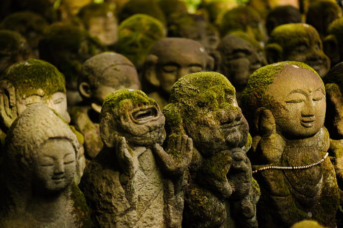 My Version -- Otaginenbutsuji Temple (愛宕念仏寺) -- Kyoto, Japan -- Copyright 2012 Jeffrey Friedl, http://regex.info/blog/