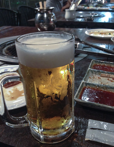 Beer #3.5 Elapsed Time: 0h 59m  --  Hotel Avanshell Kyoto  --  Kyoto, Japan  --  Copyright 2012 Jeffrey Friedl