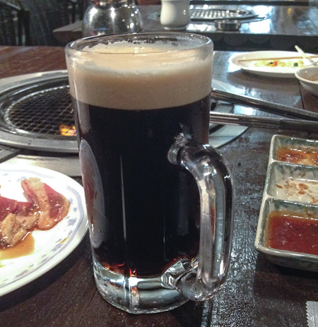 Beer #4.5 Elapsed Time: 1h 24m  --  Hotel Avanshell Kyoto  --  Kyoto, Japan  --  Copyright 2012 Jeffrey Friedl