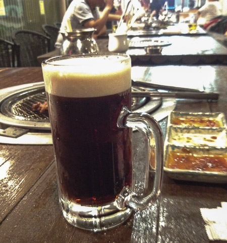 Beer #5.5 Elapsed Time: 1h 48m  --  Hotel Avanshell Kyoto  --  Kyoto, Japan  --  Copyright 2012 Jeffrey Friedl