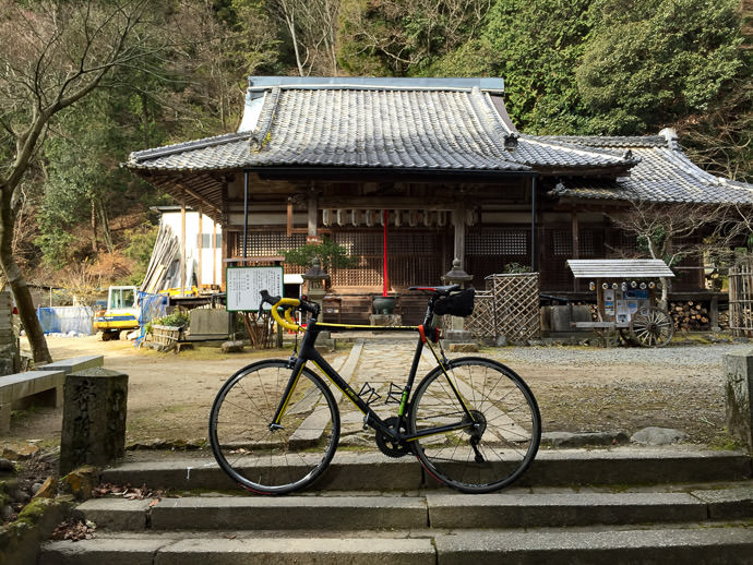 After My First Climb in January 最初の登り、今年の１月 -- Copyright 2016 Jeffrey Friedl, http://regex.info/blog/