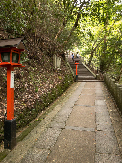 More &#8220; Up &#8221; -- Kurama Temple (鞍馬寺) -- Kyoto, Japan -- Copyright 2017 Jeffrey Friedl, http://regex.info/blog/