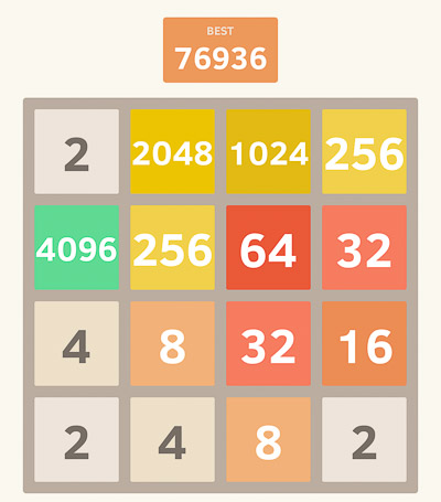 2048 Games