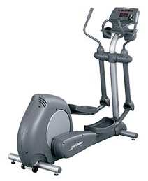 Life Fitness elliptical cross
trainer model 91x