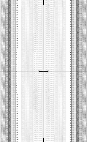 Jeffrey S Autofocus Test Chart