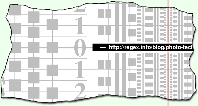 Full-resolution section from Jeffrey's Autofocus Test Chart