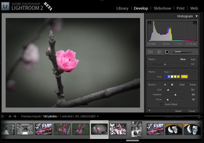 adobe photoshop lightroom 2 mac