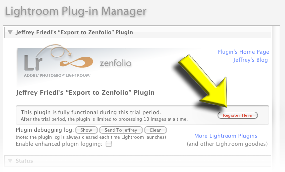 where is lr enfuse stored on your hard drive